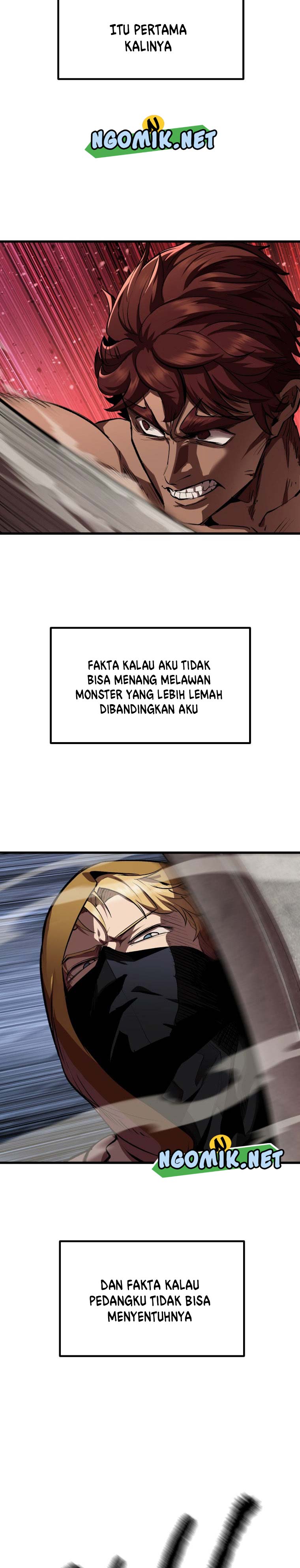 Otherworldly Sword King’s Survival Records chapter 121